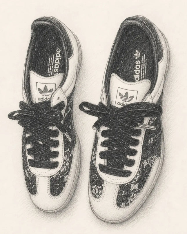 Adidas Samba black Velvet II