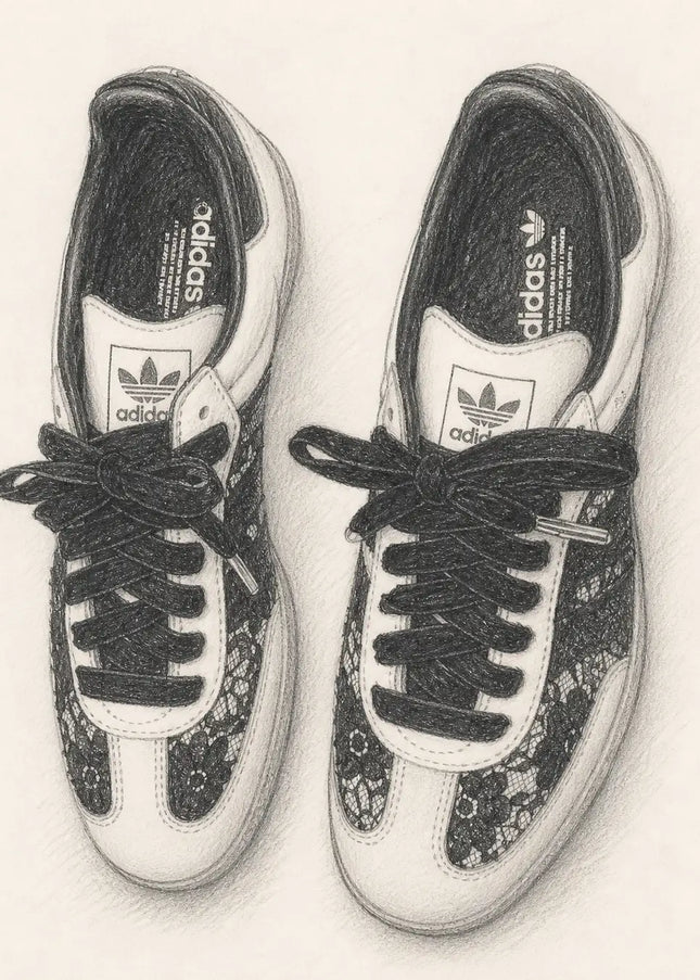 Adidas Samba black Velvet II
