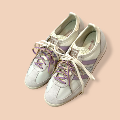 Adidas SL 72 RS – Cream/Lavender Shoebella