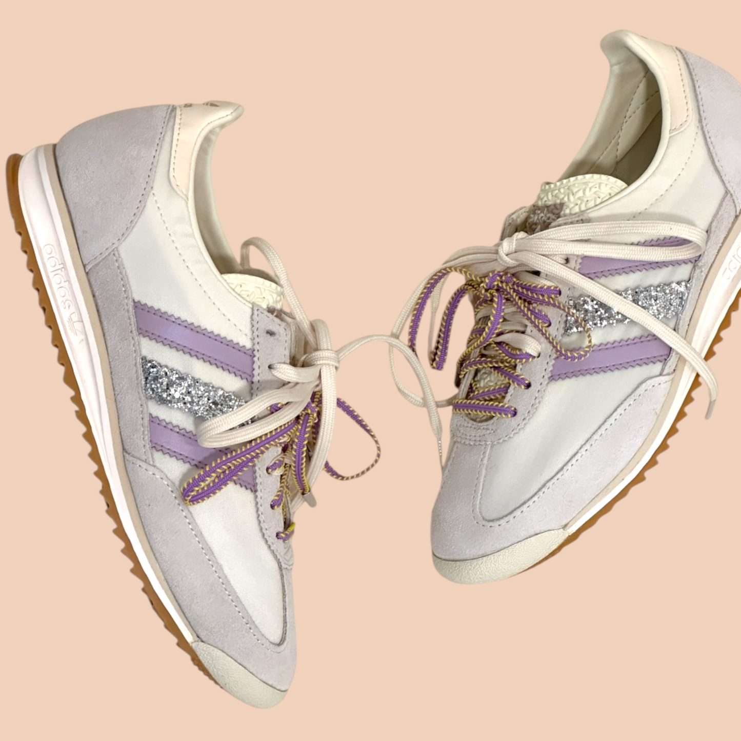 Adidas SL 72 RS – Cream/Lavender Shoebella