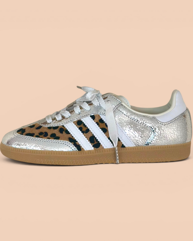 Adidas Samba Zilver