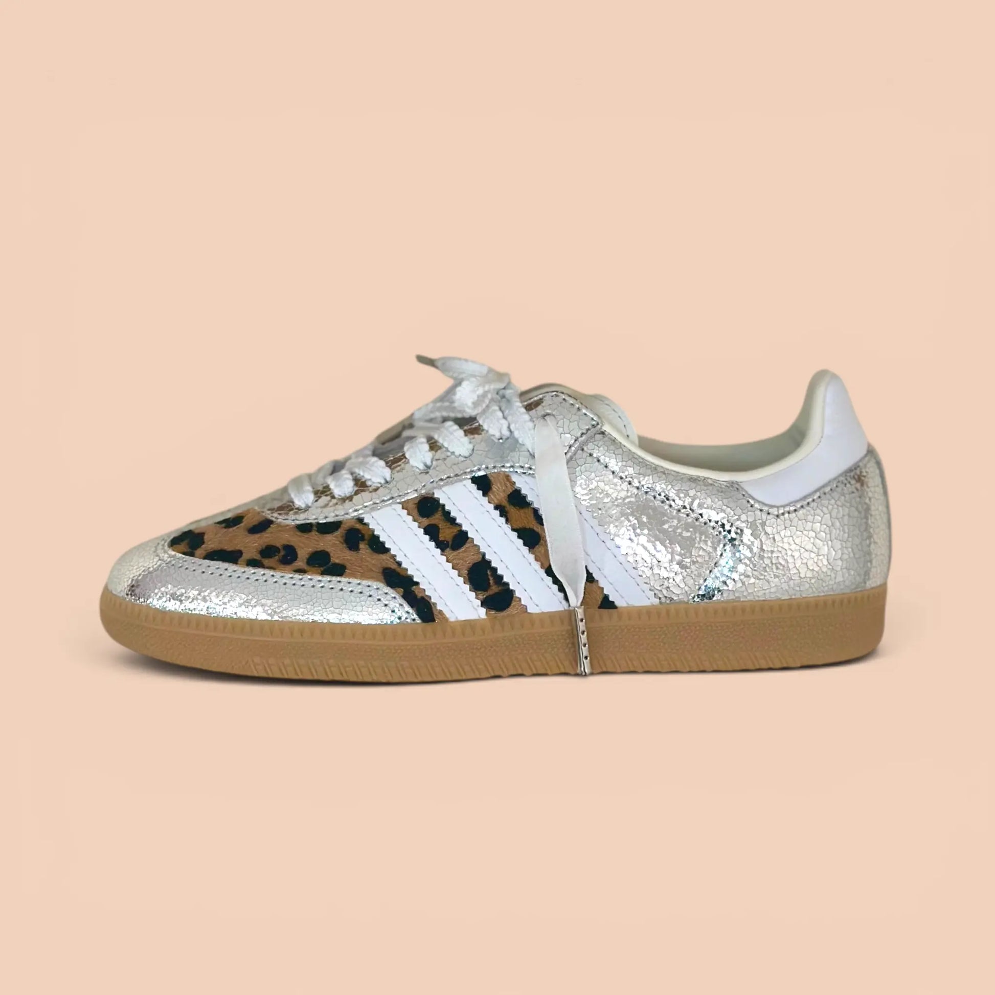 Adidas Samba Zilver Shoebella