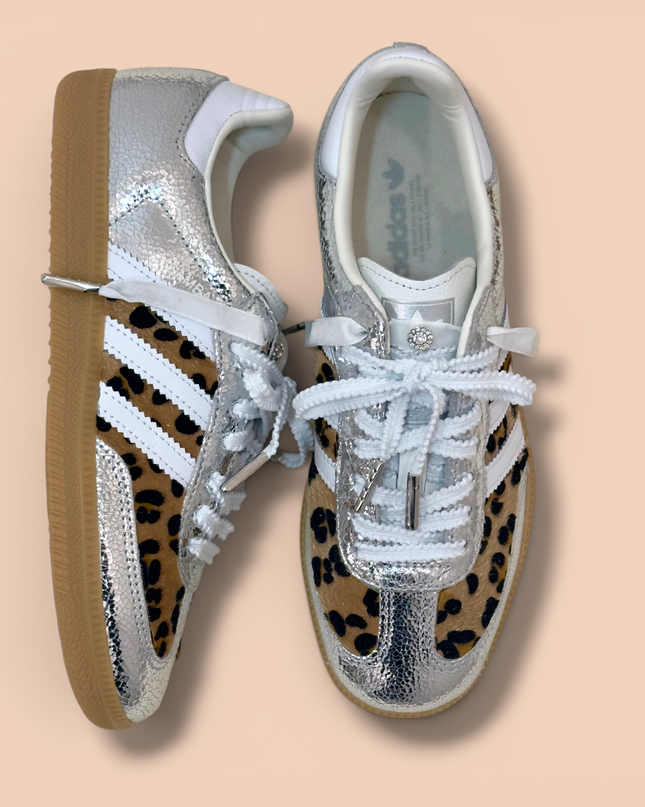 Adidas Samba Zilver