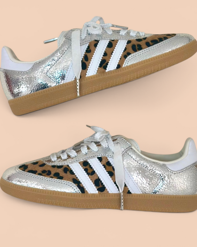 Adidas Samba Zilver