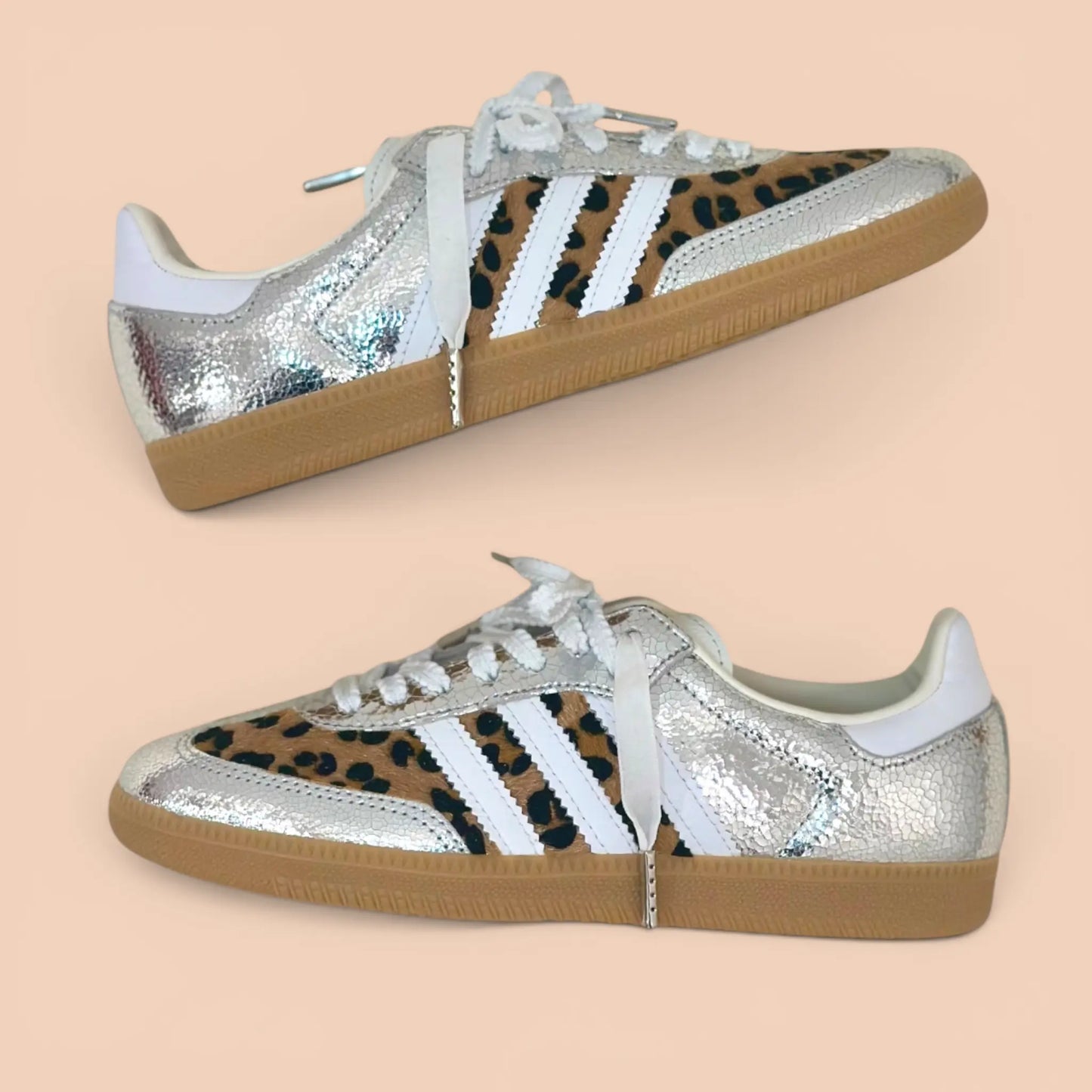 Adidas Samba Zilver Shoebella