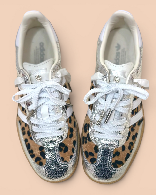 Adidas Samba Zilver
