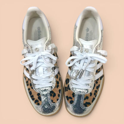 Adidas Samba Zilver Shoebella