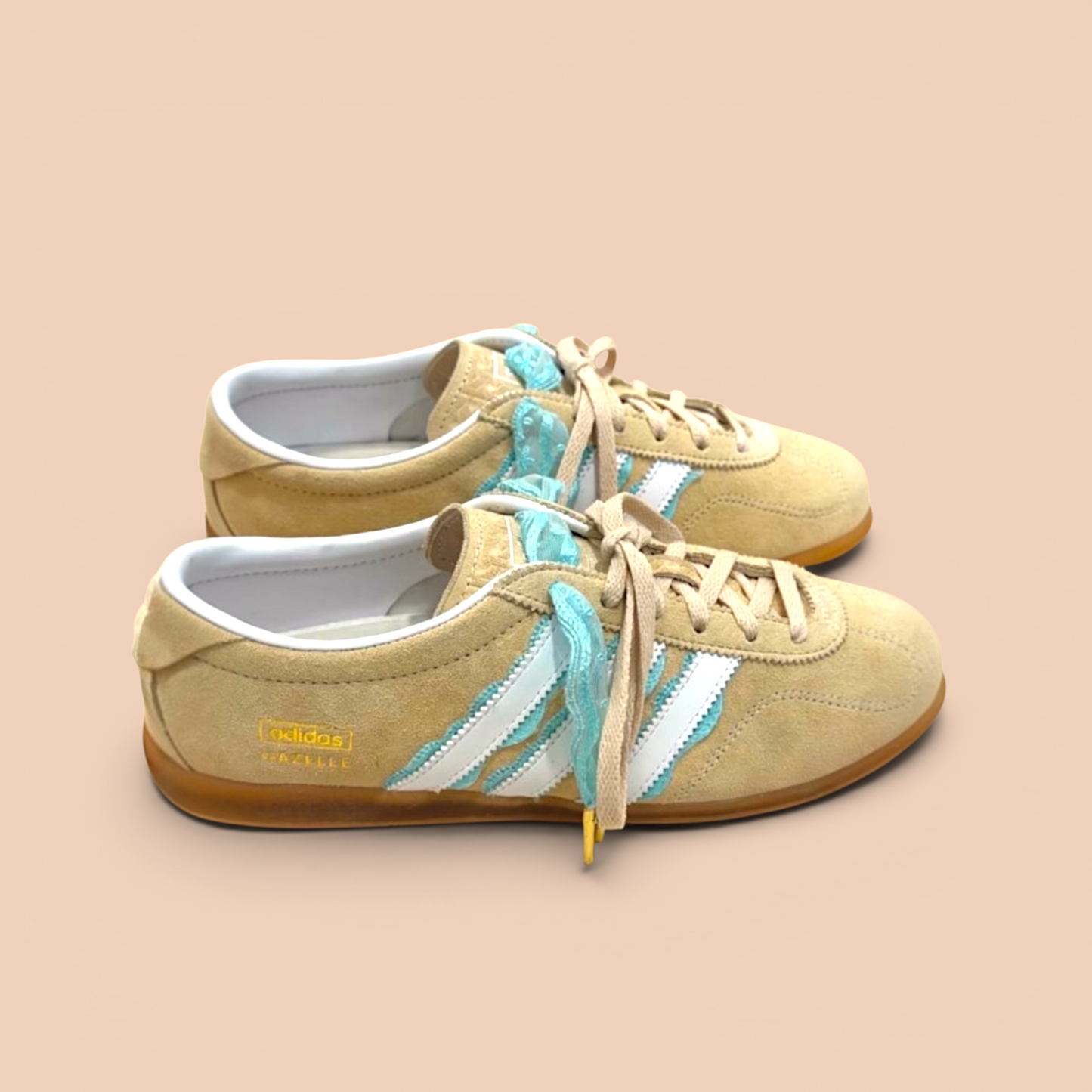 Adidas Gazelle Indoor Wonder Beige Shoebella