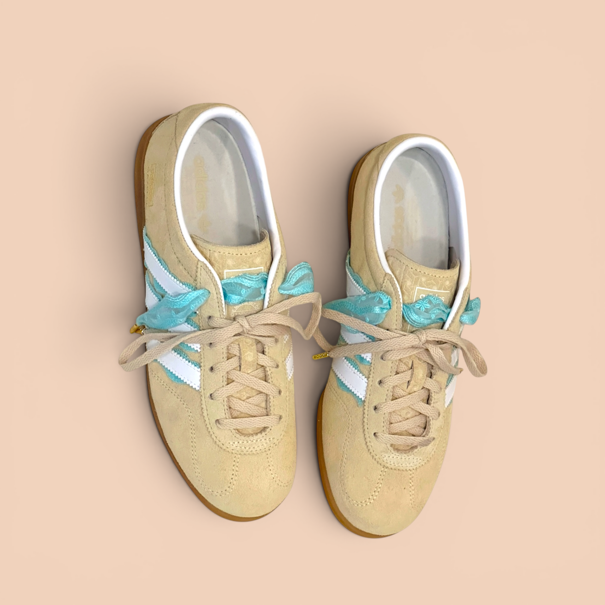Adidas Gazelle Indoor Wonder Beige Shoebella