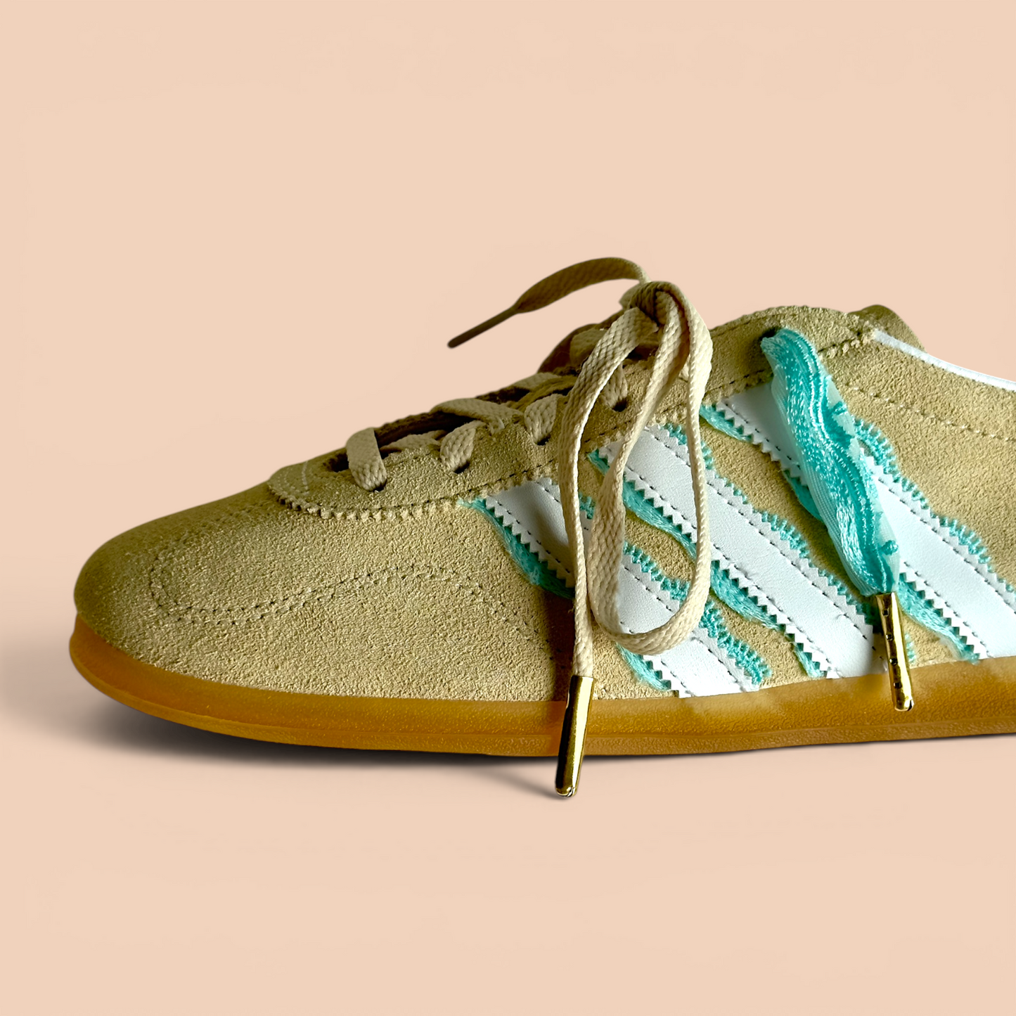 Adidas Gazelle Indoor Wonder Beige Shoebella