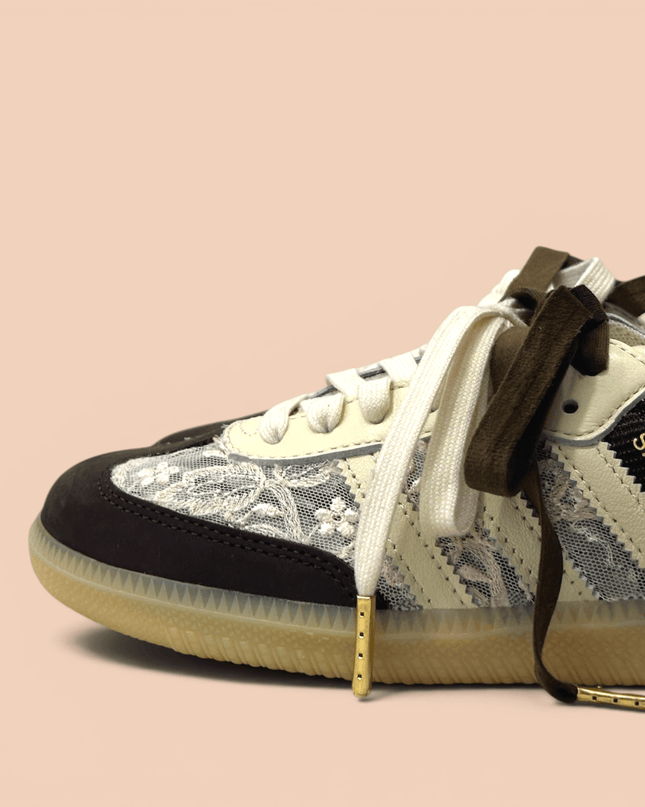 Adidas Samba Brown Velvet