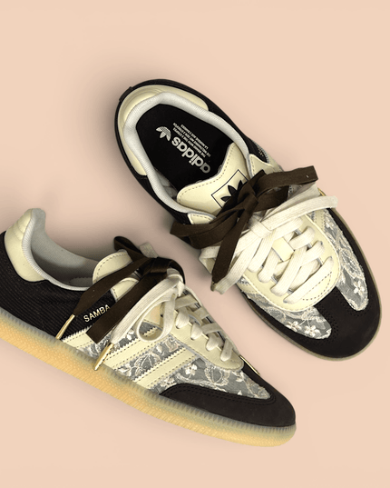 Adidas Samba Velours Marron