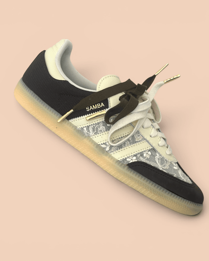 Adidas Samba Velours Marron