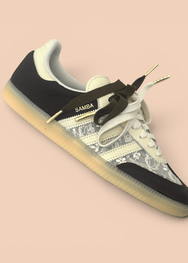 Adidas Samba Brown Velvet