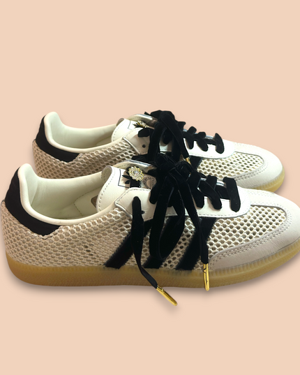 Adidas Samba black velvet 3