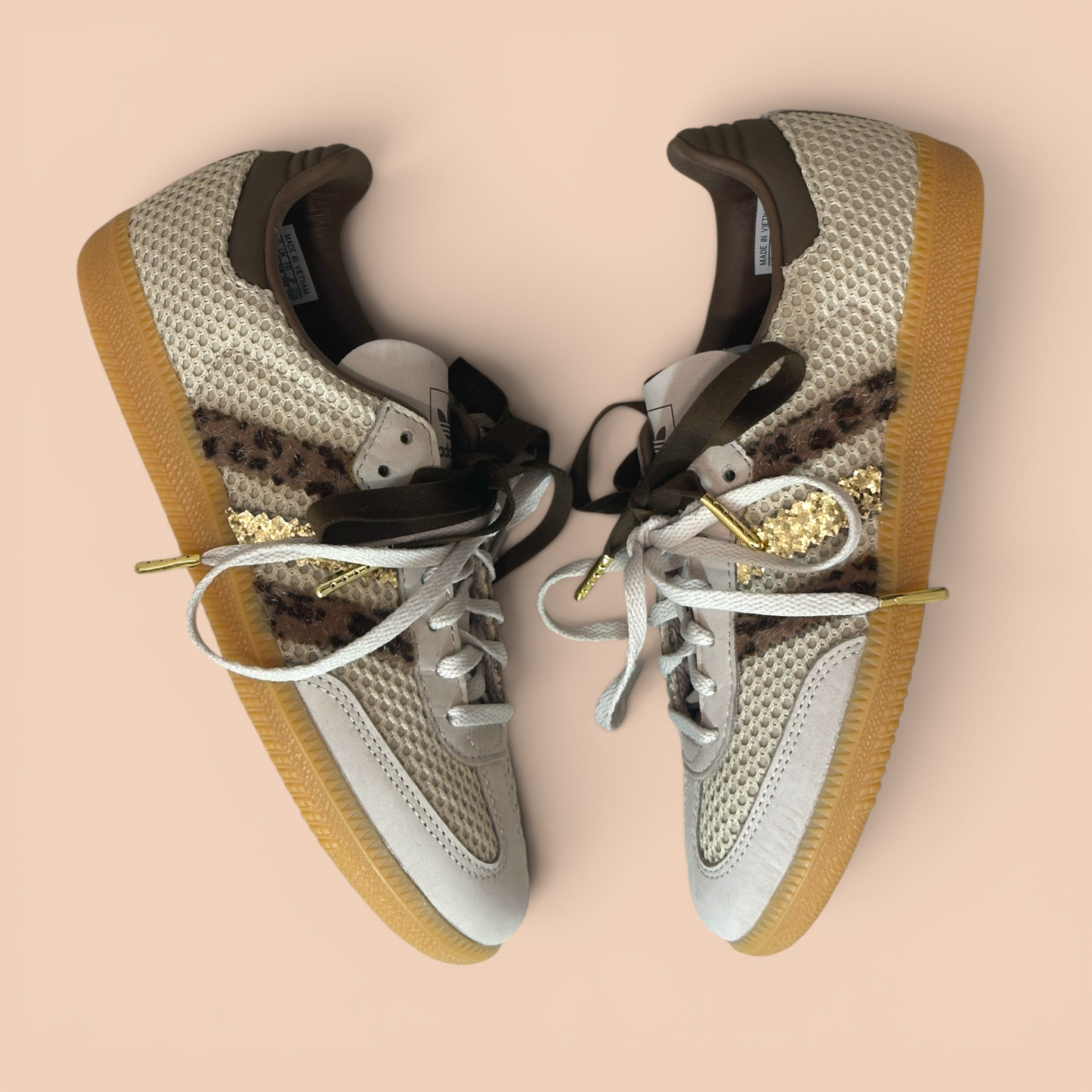 Adidas Samba Marron Shoebella