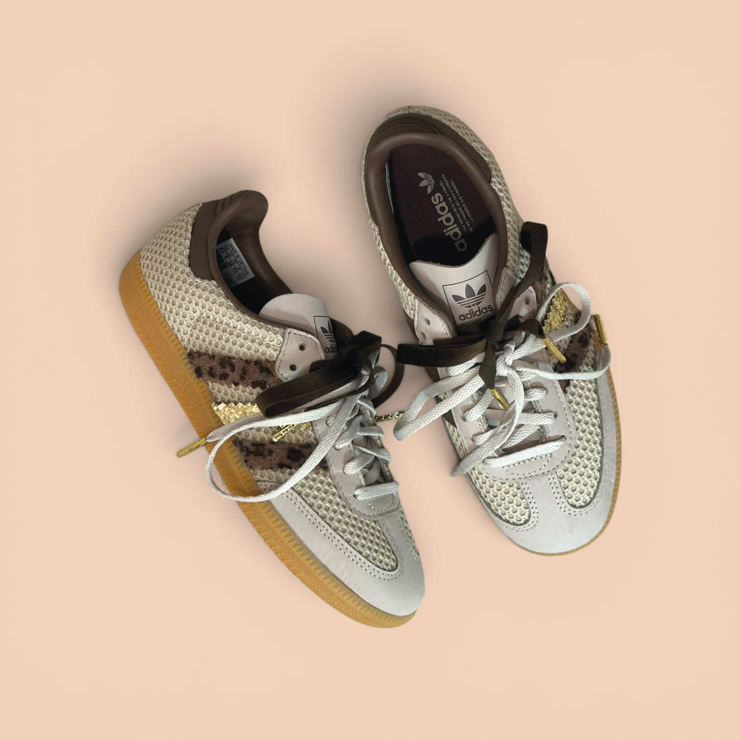 Adidas Samba Marron Shoebella