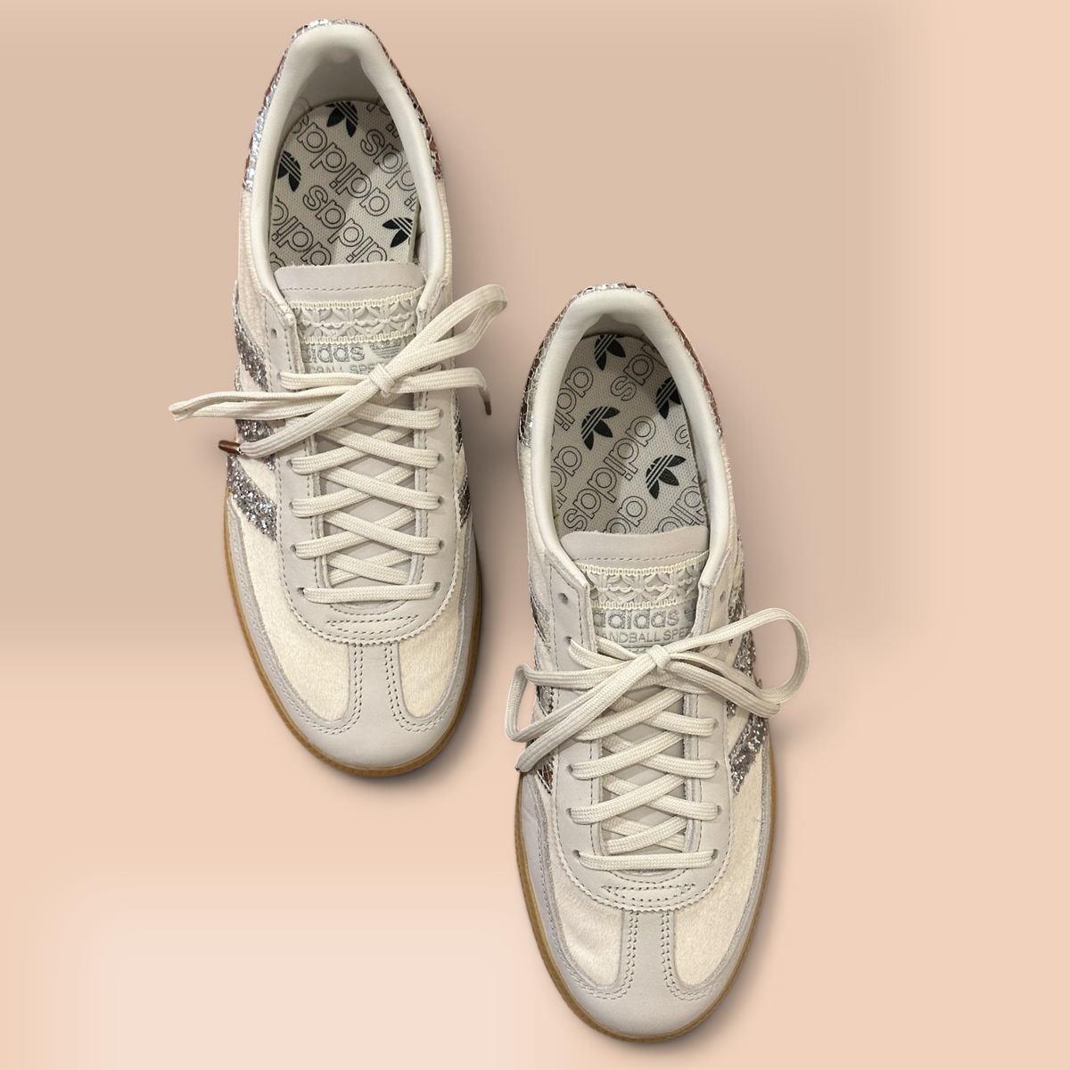 Adidas Spezial Silver Pearl Shoebella