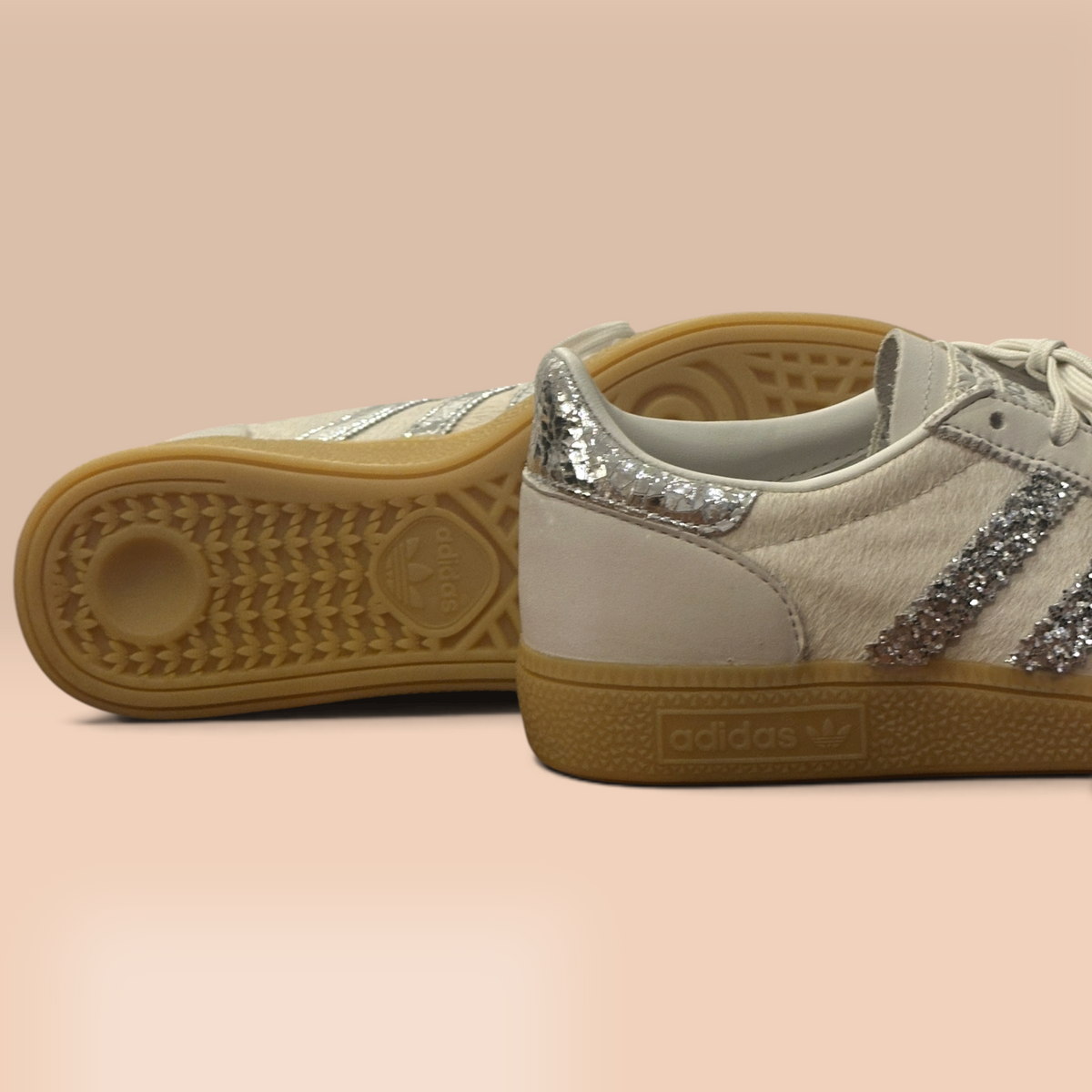 Adidas Spezial Silver Pearl Shoebella