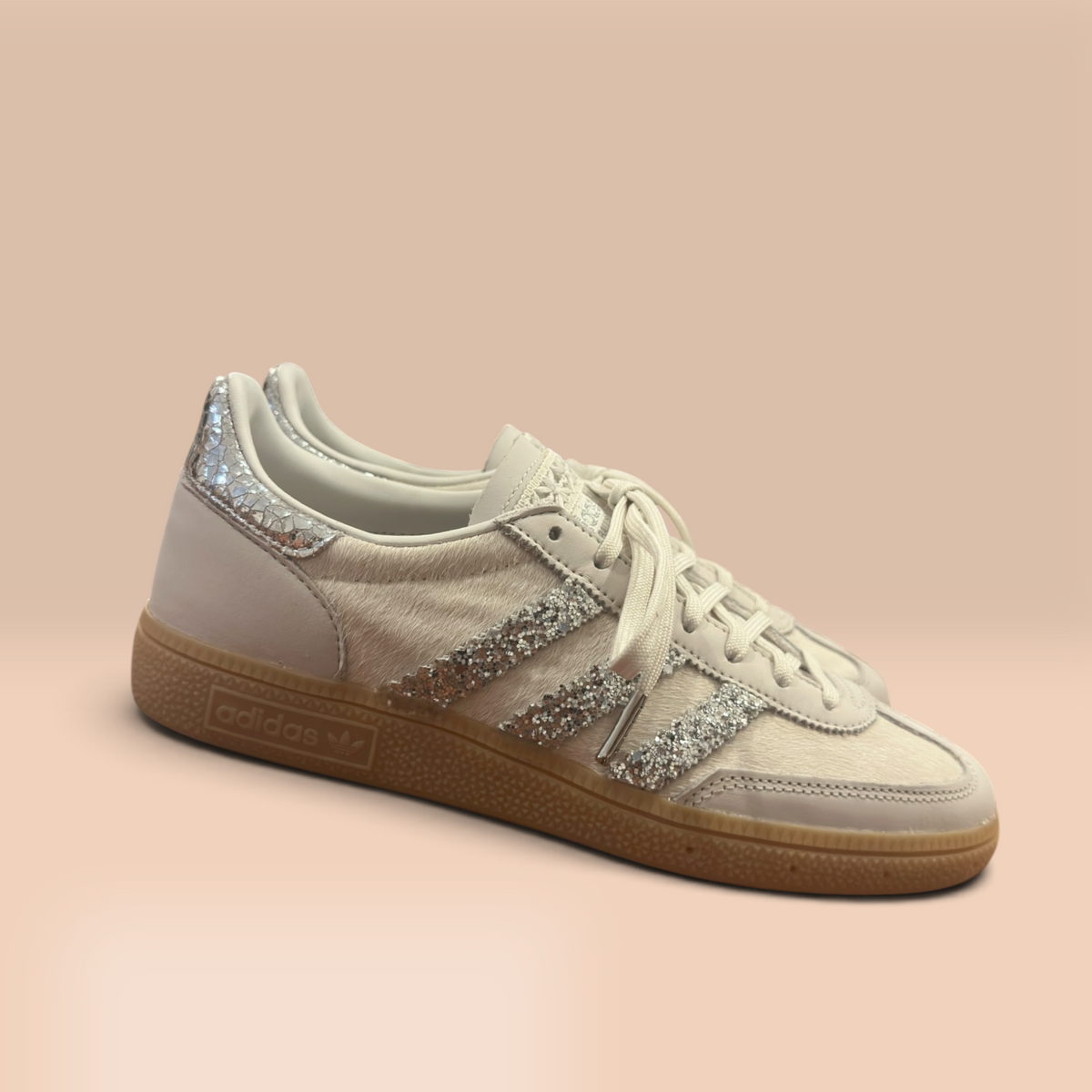 Adidas Spezial Silver Pearl Shoebella