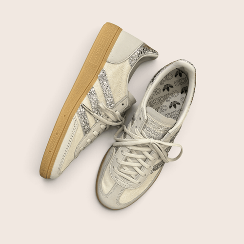 Adidas Spezial Silver Pearl Shoebella