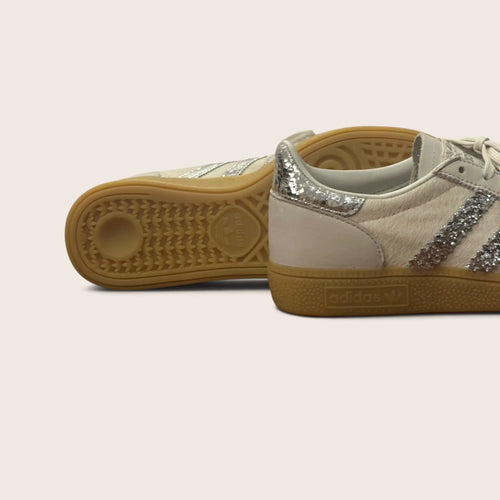 Adidas Spezial Silver Pearl Shoebella
