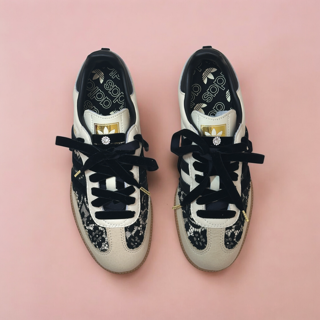 Adidas Samba black Velvet