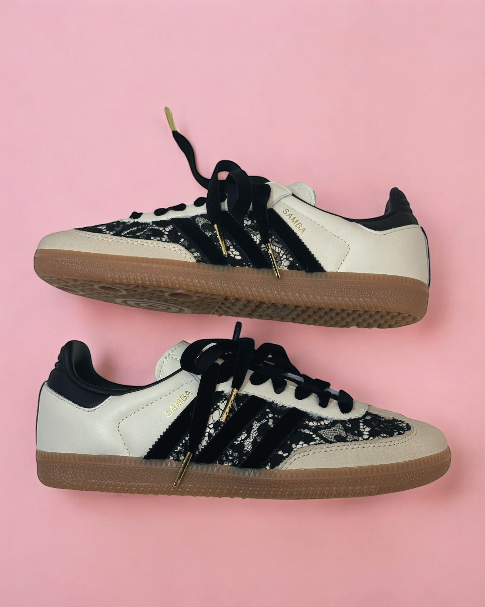 Adidas Samba black Velvet