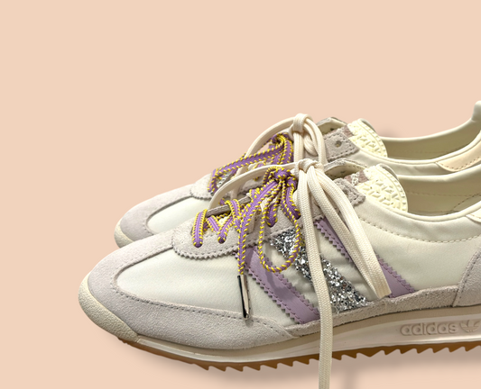 Adidas SL 72 RS – Cream/Lavender Shoebella