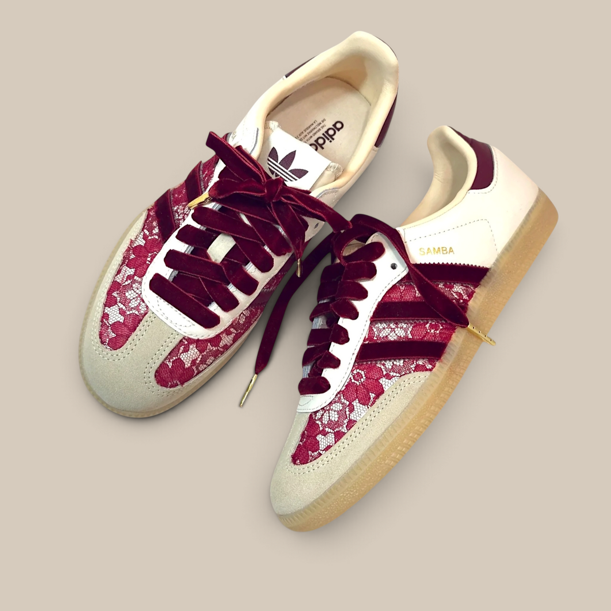 Valentina Bordeaux Shoebella
